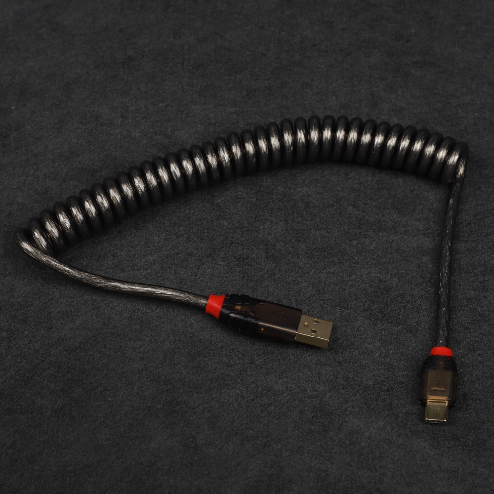 Lindy Type A To C USB Cable Hi - Coiled Usb Cable のレビューと価格