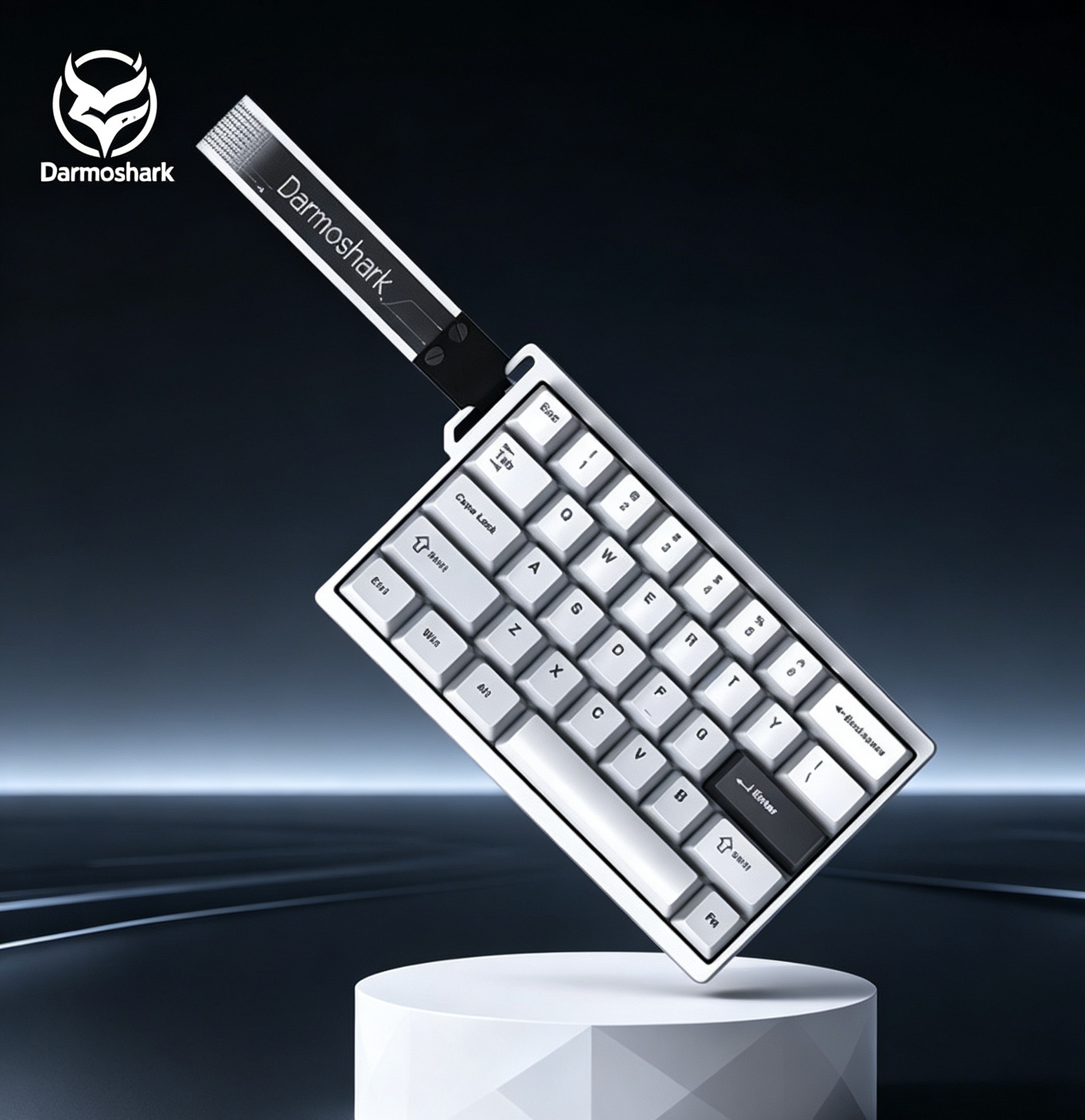New Darmoshark KT35 Magnetic S - Gaming Keyboard Hand のレビューと価格