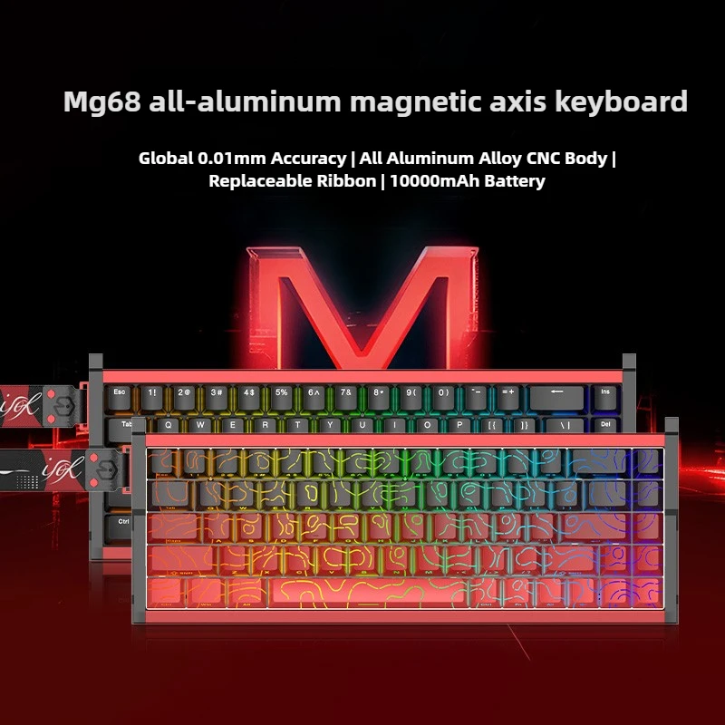 IROK MG68 Plus Max 68AEC Wired - Gaming Keyboard Expensive のレビューと価格