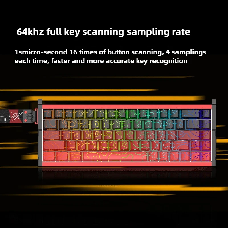 IROK MG68 Plus Max 68AEC Wired - Gaming Keyboard Expensive のレビューと価格