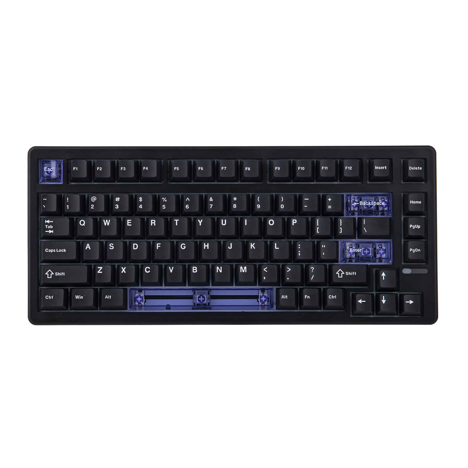 EPOMAKER HE80 75% US QWERTY La - Gaming Keyboard Expensive のレビューと価格