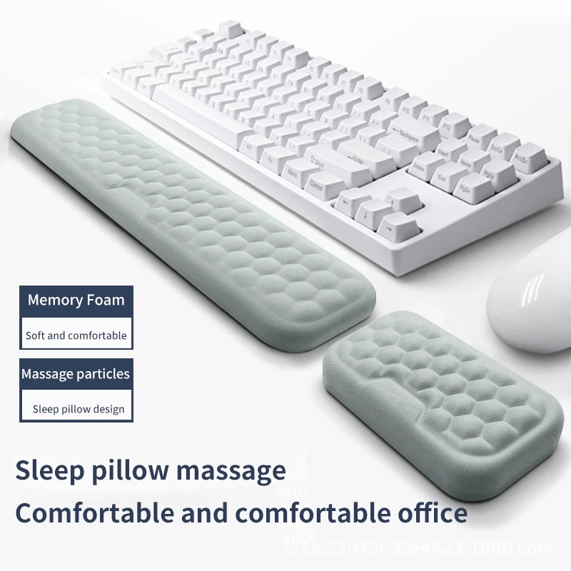 Ergonomic Memory Foam Gaming D - Gaming Keyboard Ergonomic のレビューと価格