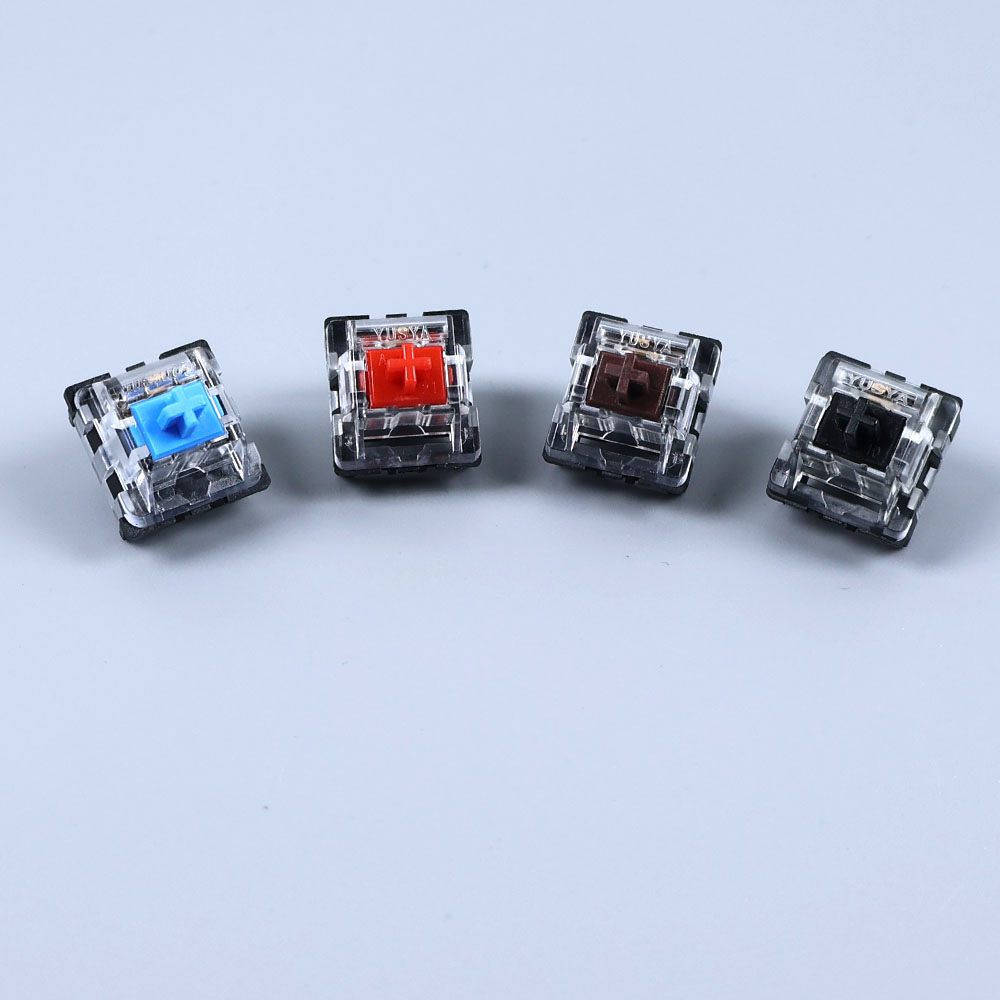 2Pin Clicky Linear Tactile Sil - Keyboard Gaming Black のレビューと価格