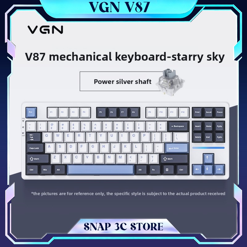 VGN V87 TKL Wireless Mechanica - Gaming Keyboard Thocky のレビューと価格