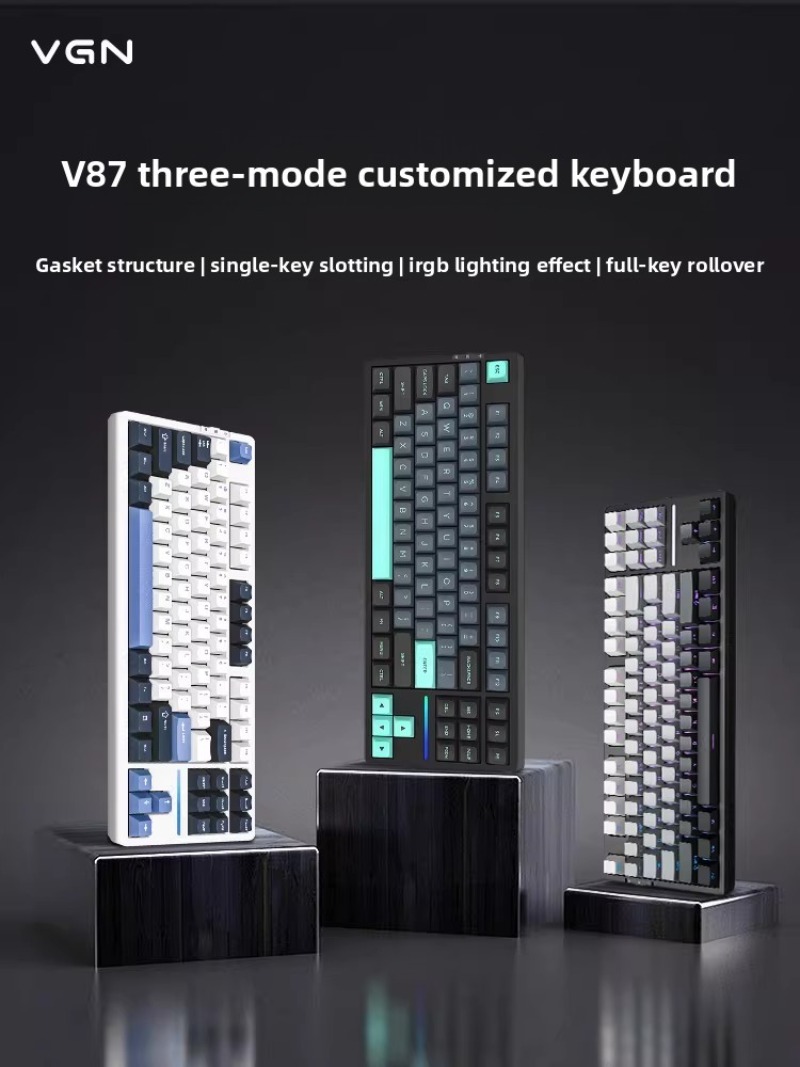 VGN V87 TKL Wireless Mechanica - Gaming Keyboard Thocky のレビューと価格