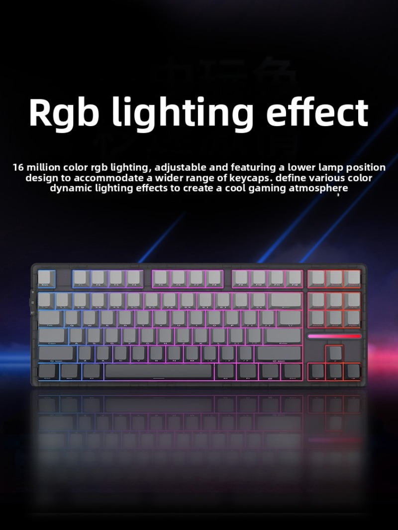 VGN V87 TKL Wireless Mechanica - Gaming Keyboard Thocky のレビューと価格