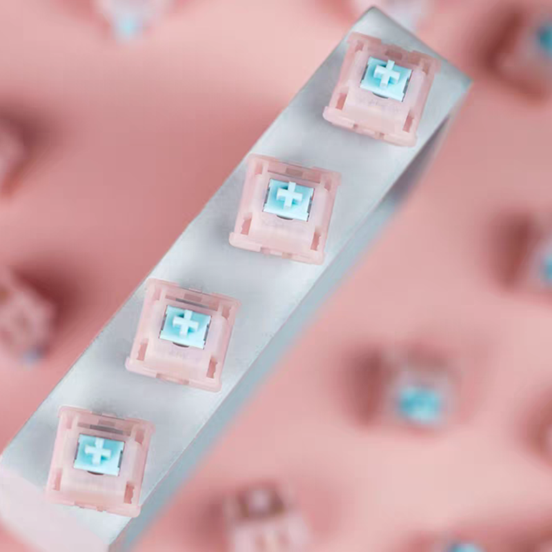 OUTEMU Kitty Silent Tactile Sw - Gaming Keyboard Hot Swappable のレビューと価格