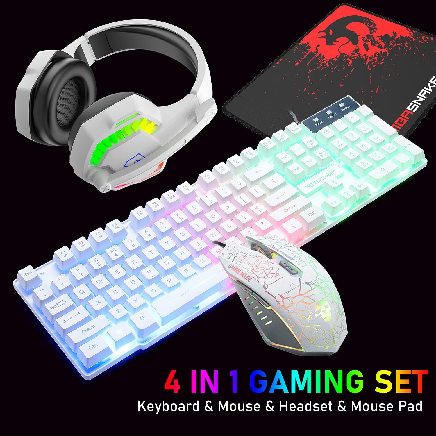 MAMBASNAKE T11 UK 100% Gaming  - Gaming Keyboard Ergonomic のレビューと価格