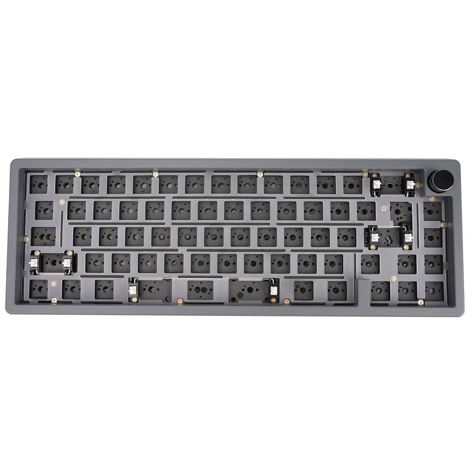 'Custom Mechanical Keyboard Ki - Aluminum Case 65 のレビューと価格