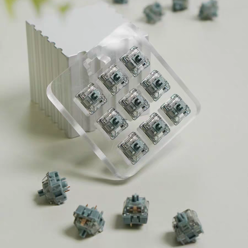 HMX Pine Moon Switch 5pin Line - Gaming Keyboard Thocky のレビューと価格