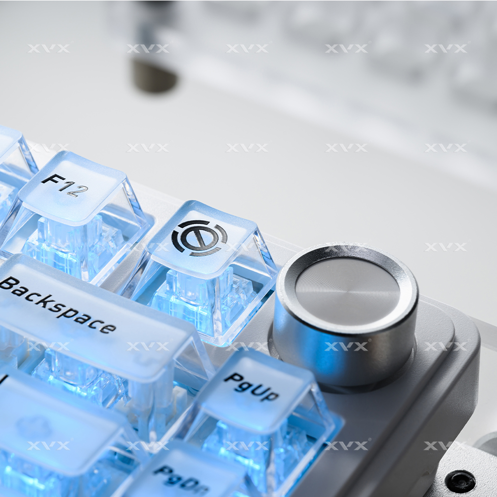 XVX Crystal Transparent Keycap - Keyboard Gaming Black のレビューと価格