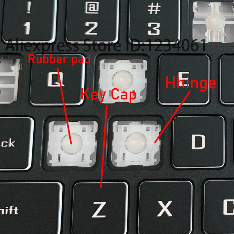 Replacement Keycap Key For Asu - Gaming Keyboard Asus のレビューと価格