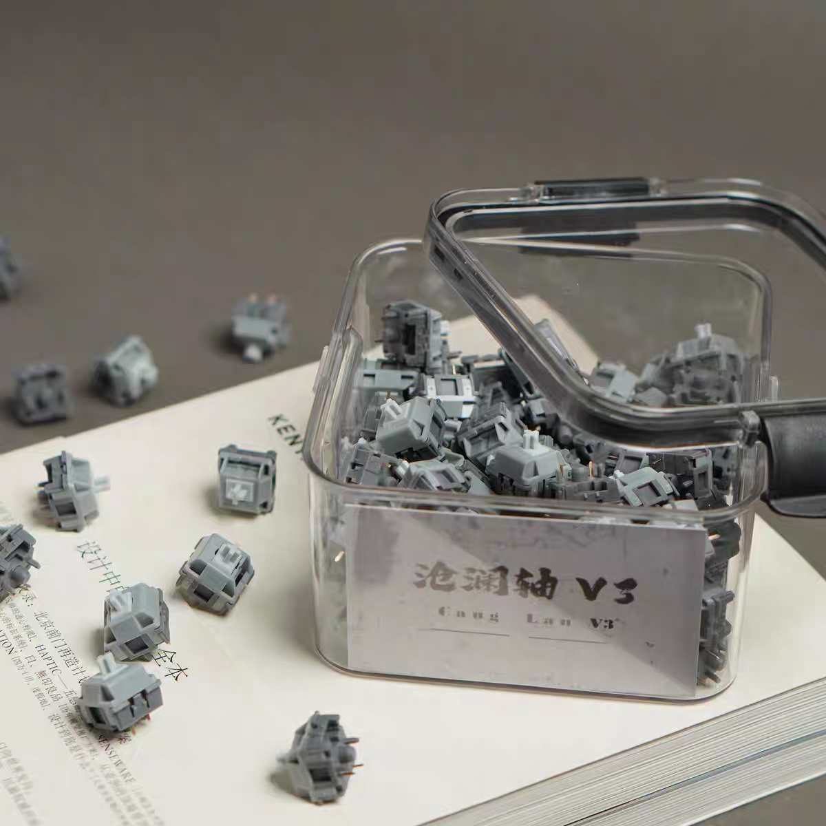 HMX Cang Lan V3 5pins Linear 4 - Gaming Keyboard Thocky のレビューと価格