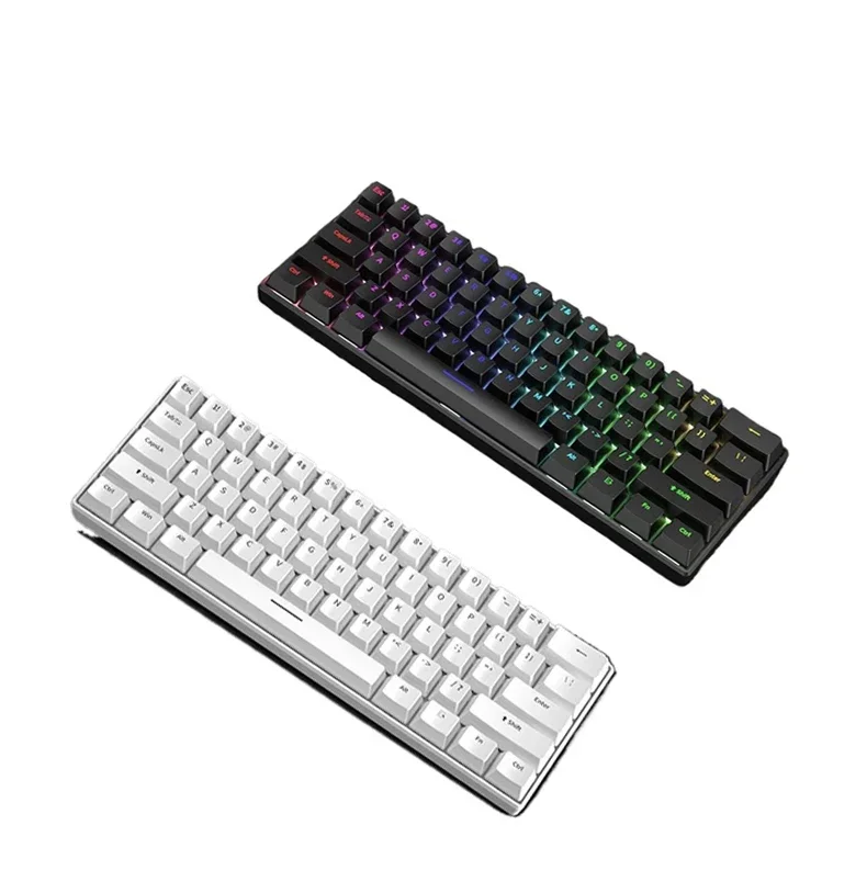 Mechanical keyboard 60% white  - Gaming Keyboard Budget のレビューと価格