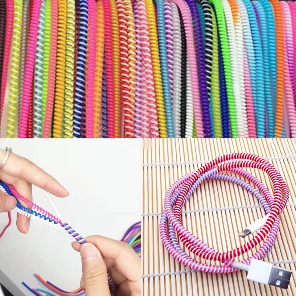 TPU Spiral USB Charging Cable  - Coiled Usb Cable のレビューと価格