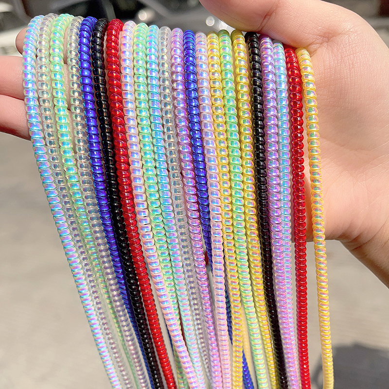 TPU Spiral USB Charging Cable  - Coiled Usb Cable のレビューと価格