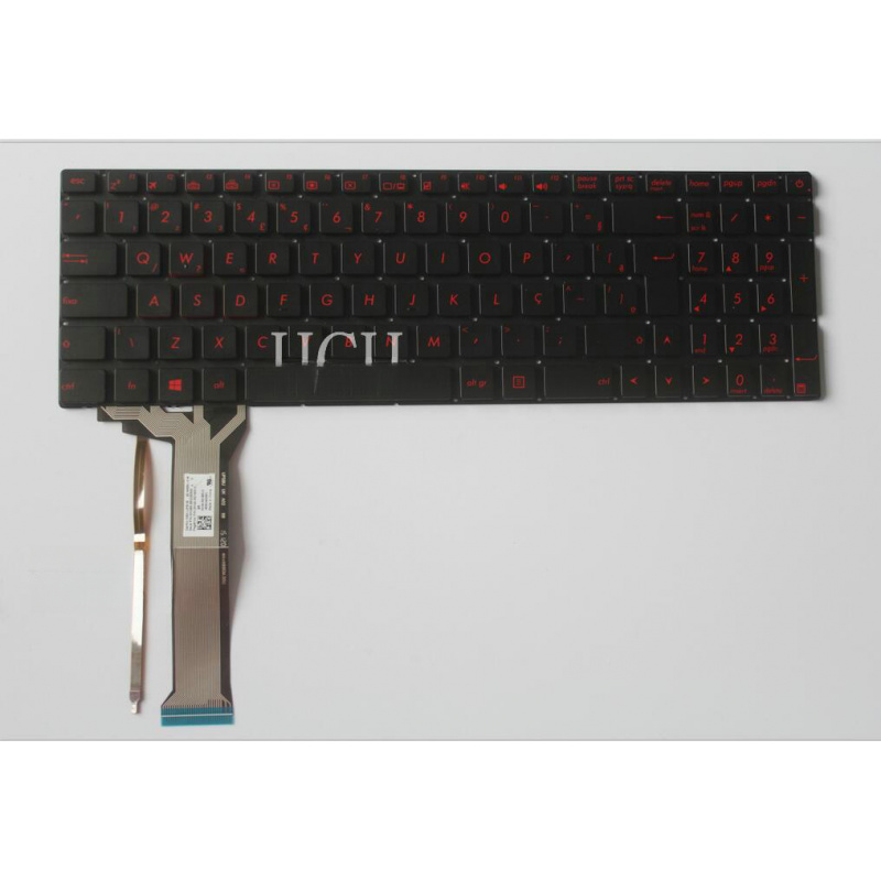 Z Brazilian  for ASUS ROG GL55 - Gaming Keyboard Asus のレビューと価格