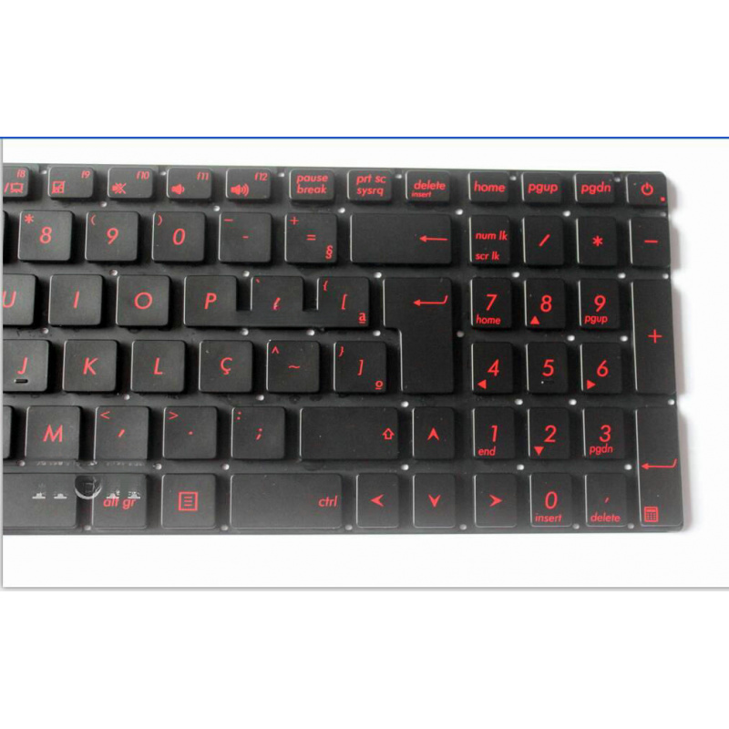 Z Brazilian  for ASUS ROG GL55 - Gaming Keyboard Asus のレビューと価格
