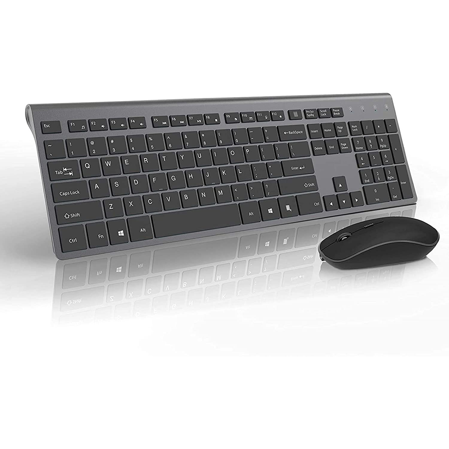 Rechargeable Wireless Keyboard - Gaming Keyboard Ergonomic のレビューと価格