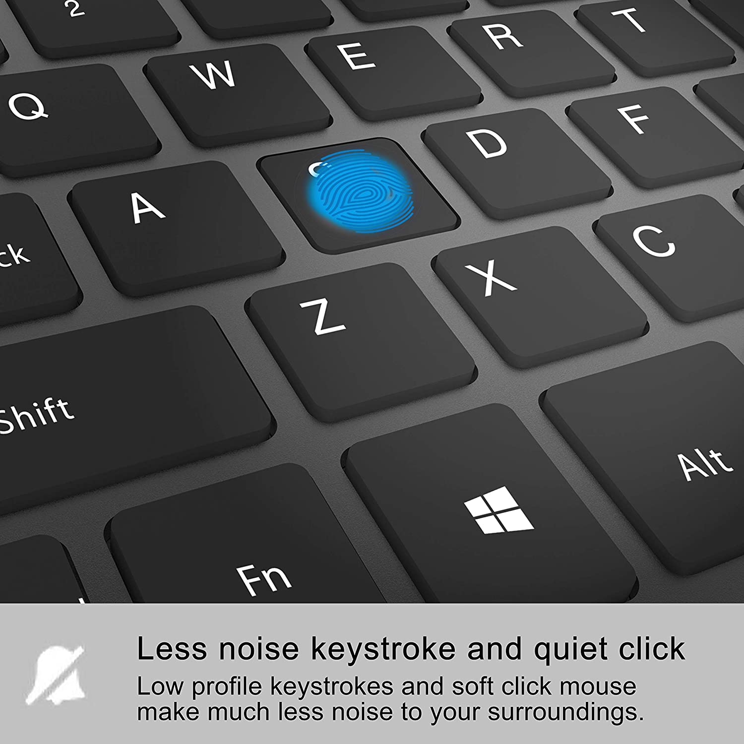 Rechargeable Wireless Keyboard - Gaming Keyboard Ergonomic のレビューと価格