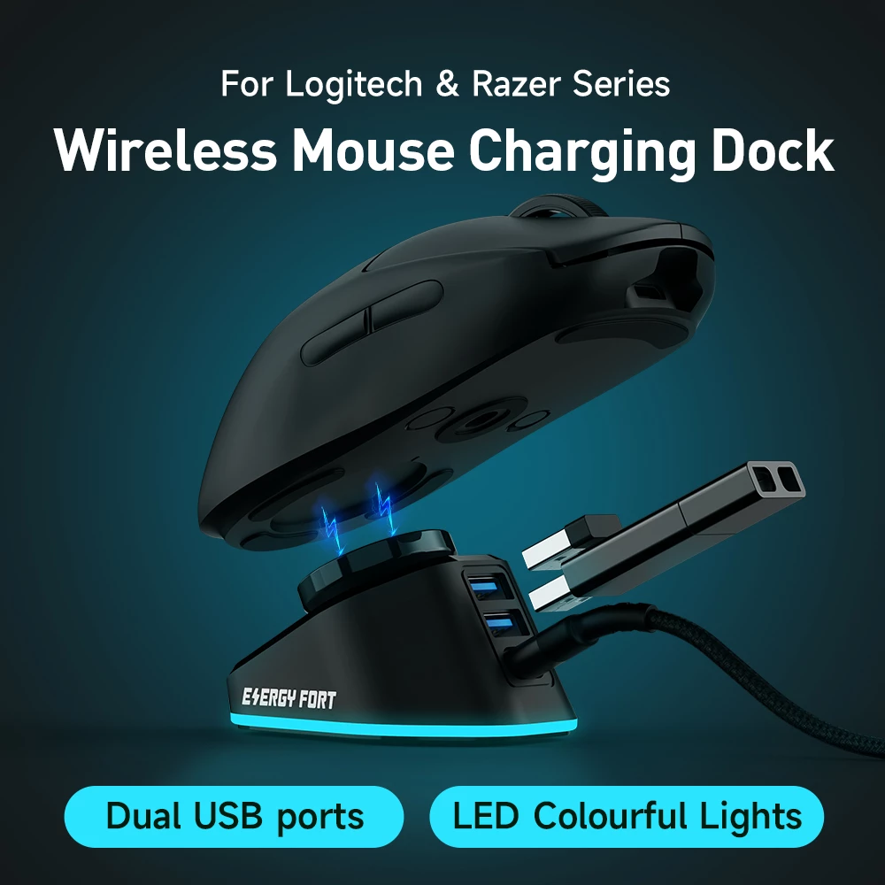 Gaming Mouse Charger For Logit - Gaming Keyboard Ergonomic のレビューと価格