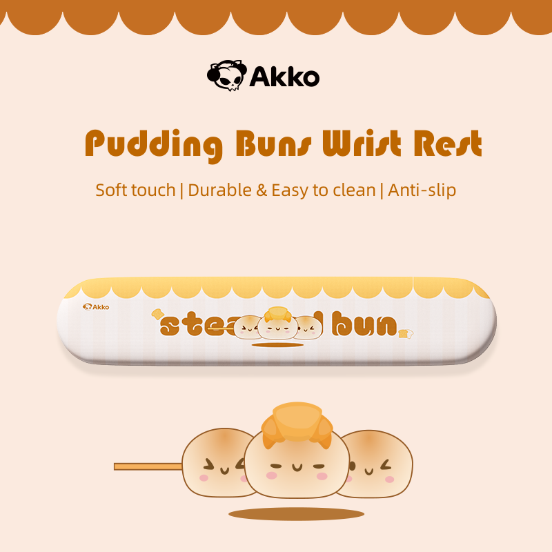 Akko Pudding Buns Keyboard Wri - Gaming Keyboard Ergonomic のレビューと価格