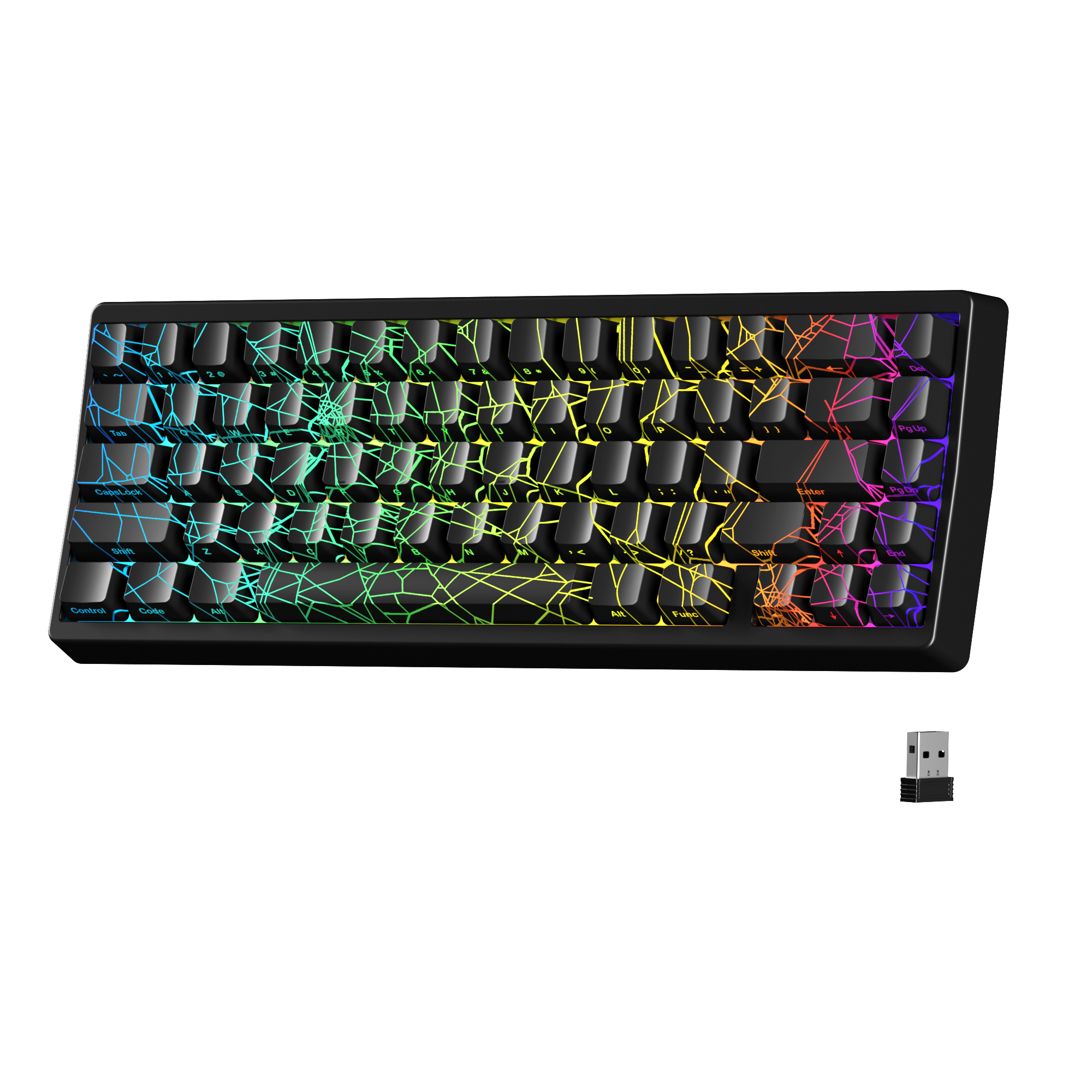 XVX M67 60% Percent Keyboard W - Gaming Keyboard Thocky のレビューと価格