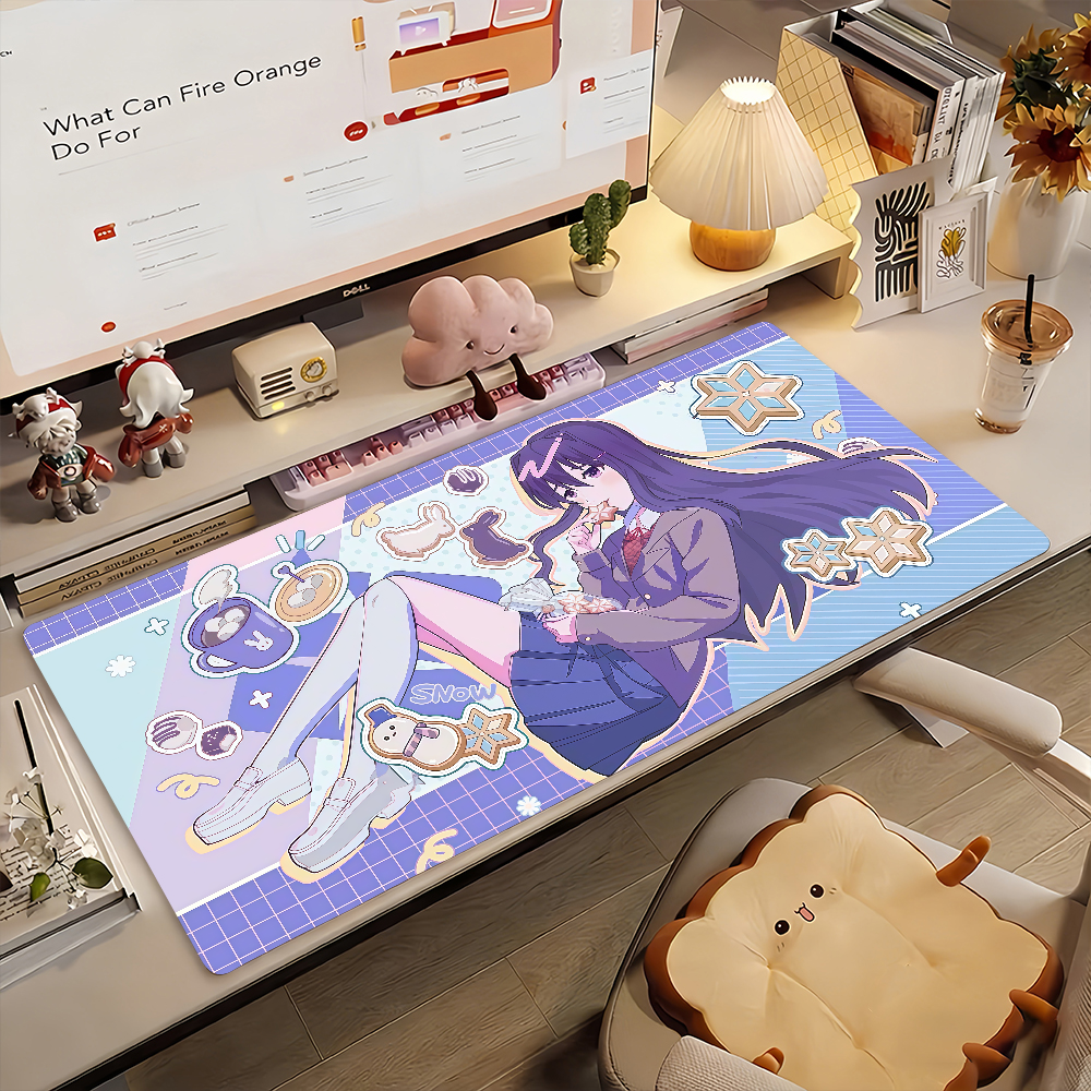 D-DDLC Mouse Pad Non-slip Desk - Keyboard Mouse Bundle Gaming のレビューと価格