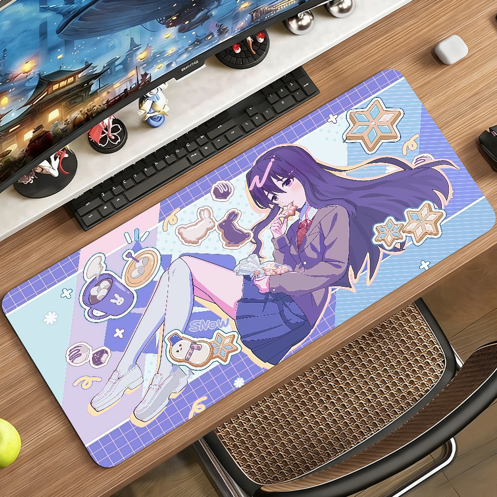 D-DDLC Mouse Pad Non-slip Desk - Keyboard Mouse Bundle Gaming のレビューと価格