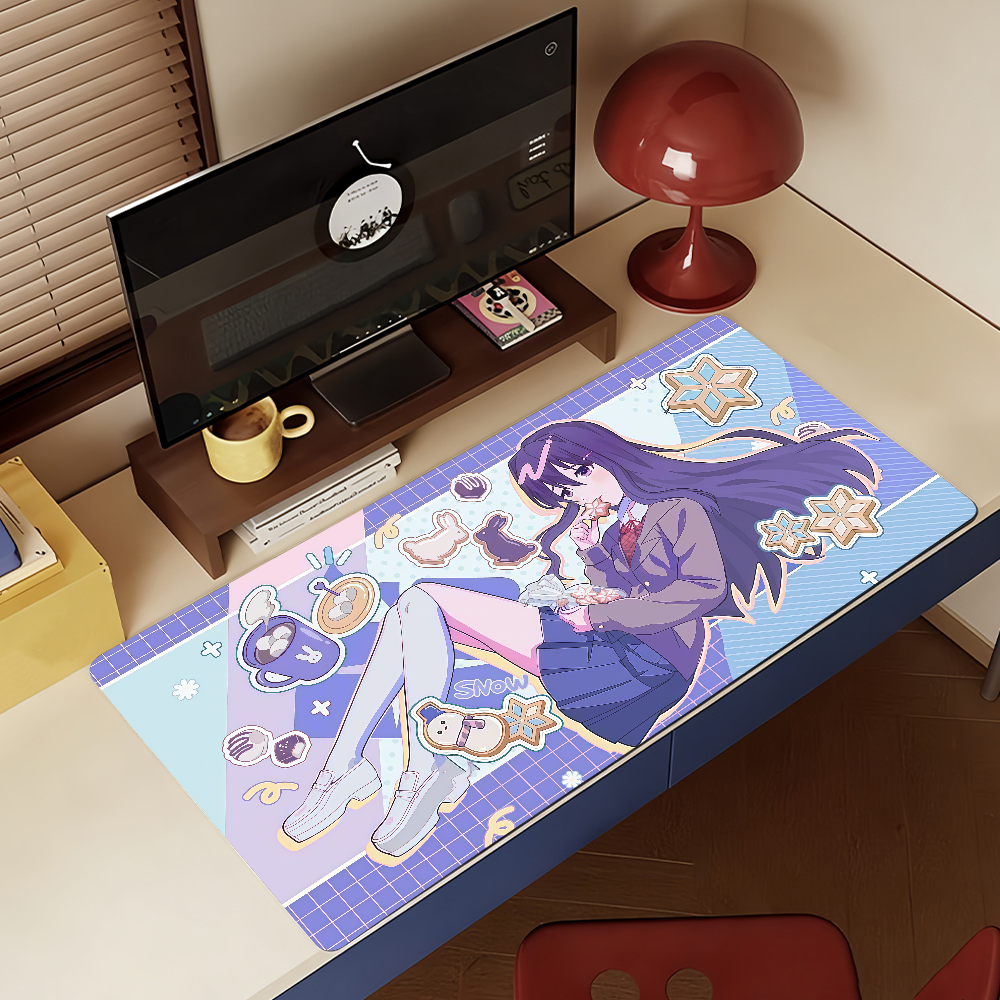 D-DDLC Mouse Pad Non-slip Desk - Keyboard Mouse Bundle Gaming のレビューと価格