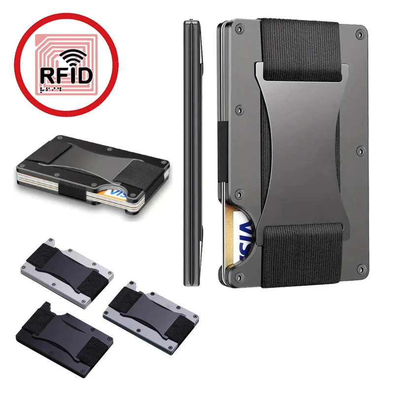2026 New Slim RFID Protection  - Aluminum Case 65 のレビューと価格