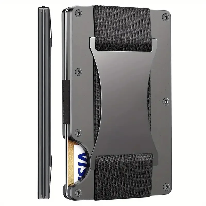 2026 New Slim RFID Protection  - Aluminum Case 65 のレビューと価格