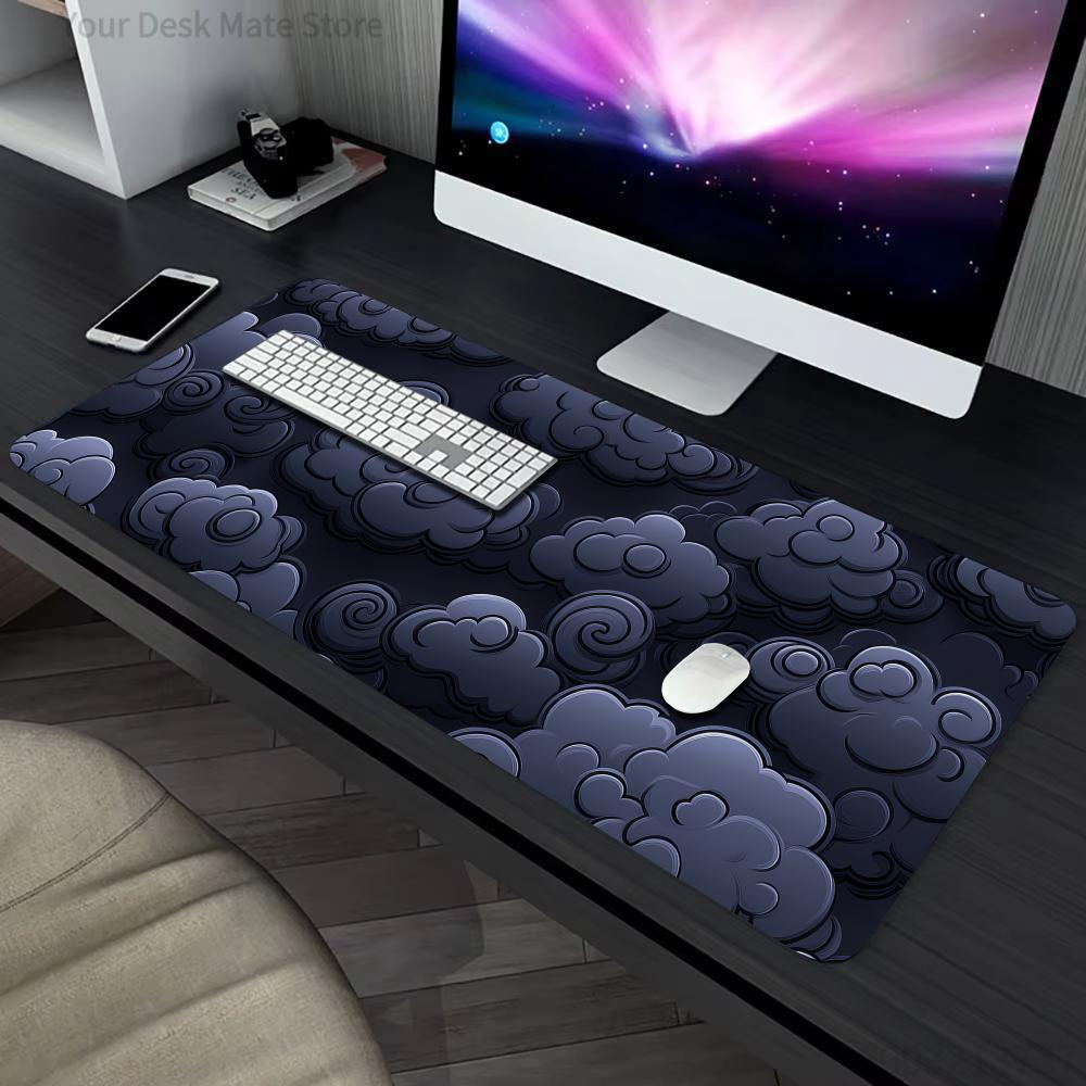 Japanese Cloud Pattern Large M - Gaming Keyboard Blue のレビューと価格