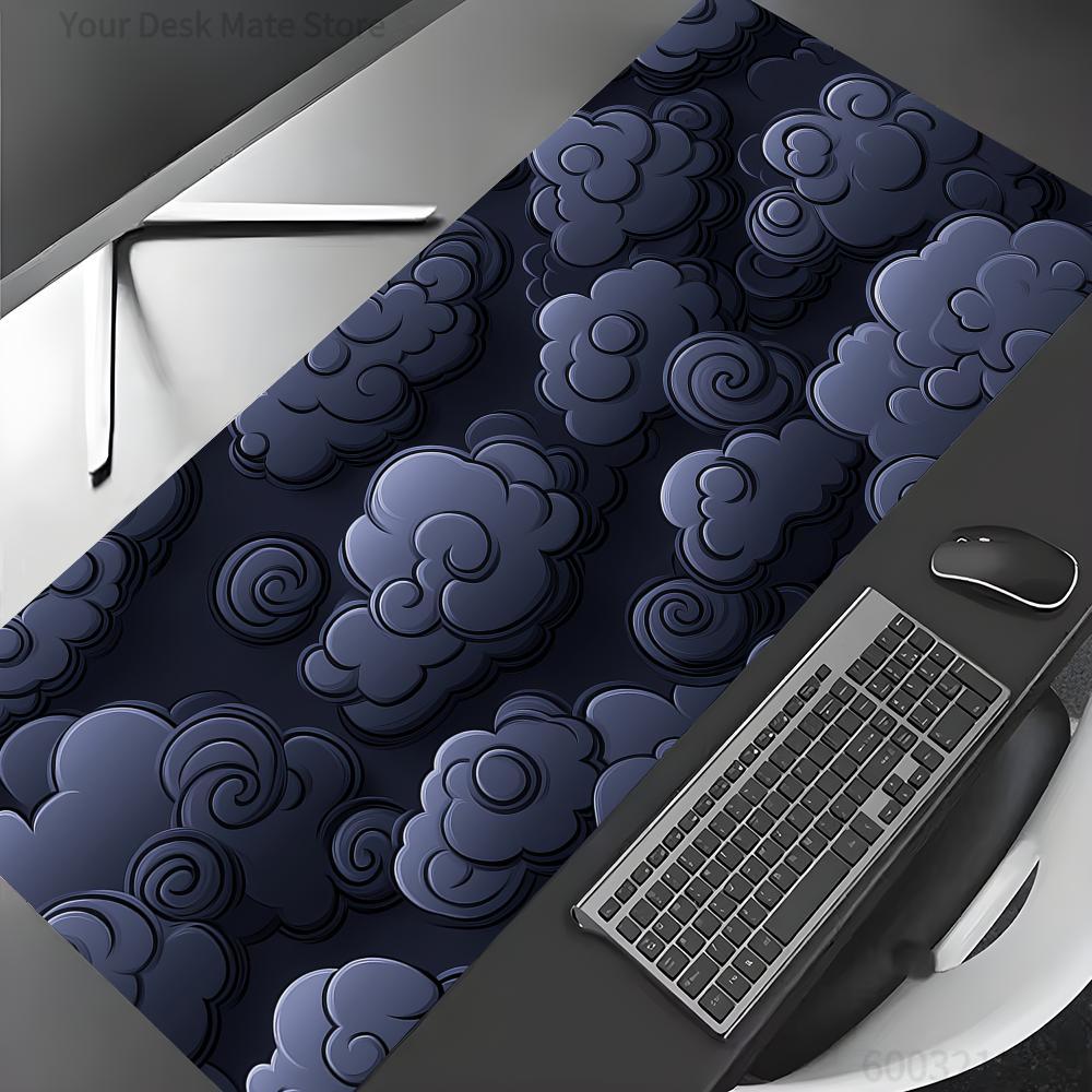 Japanese Cloud Pattern Large M - Gaming Keyboard Blue のレビューと価格