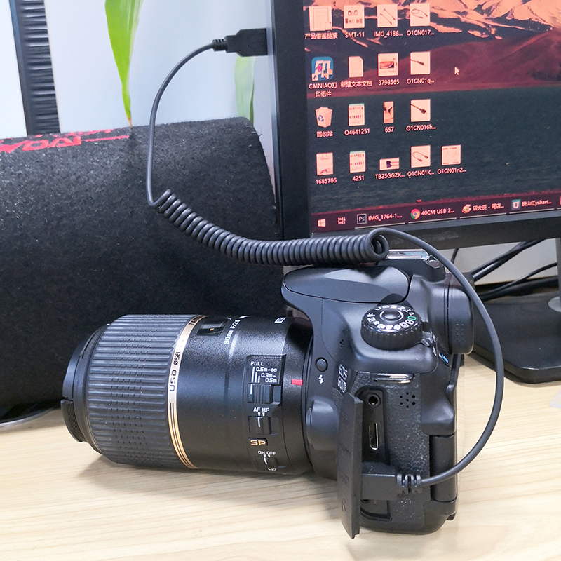 Spring Coiled  Mini USB 5Pin   - Coiled Usb Cable のレビューと価格