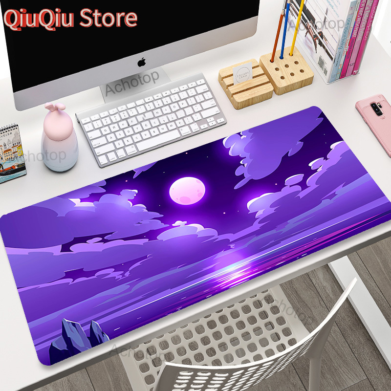 Pink Clouds Mouse Pad Gamer Mo - Keyboard Mouse Bundle Gaming のレビューと価格