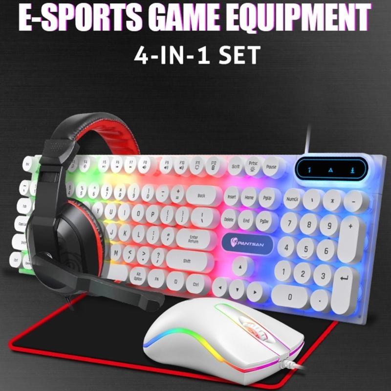 Gaming Keyboard and Mouse and  - Gaming Keyboard Mouse And Headset Combo のレビューと価格