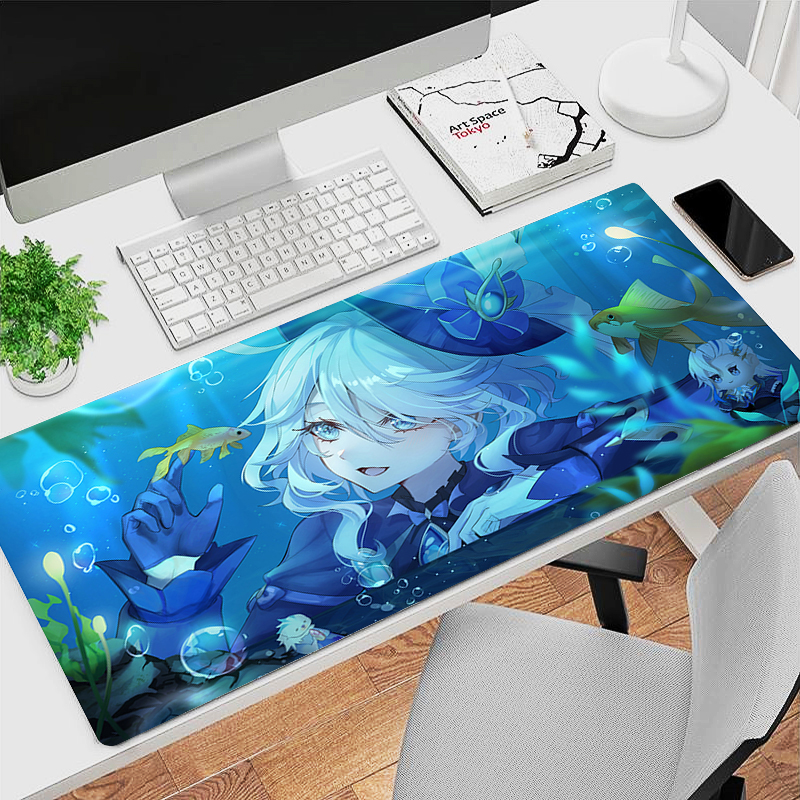Gaming Mouse Pad, Stitched Edg - Gaming Keyboard Blue のレビューと価格
