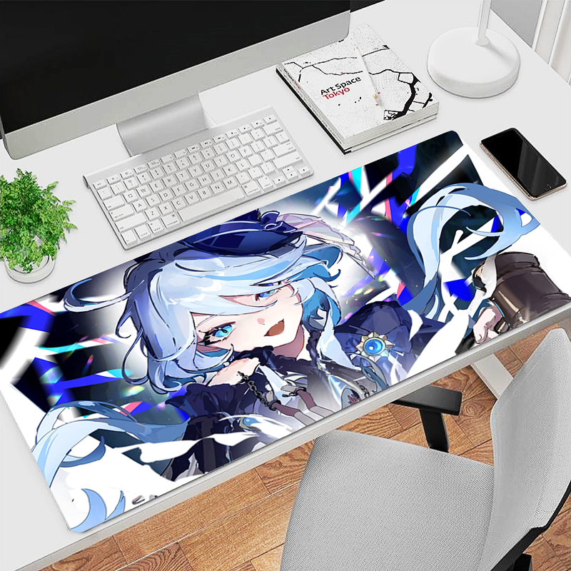 Gaming Mouse Pad, Stitched Edg - Gaming Keyboard Blue のレビューと価格