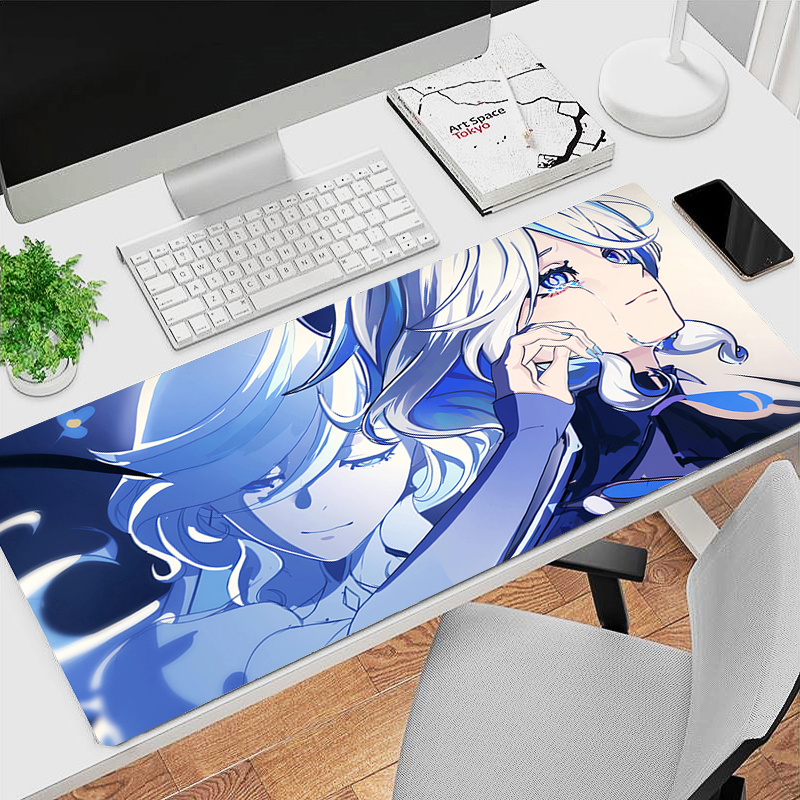 Gaming Mouse Pad, Stitched Edg - Gaming Keyboard Blue のレビューと価格
