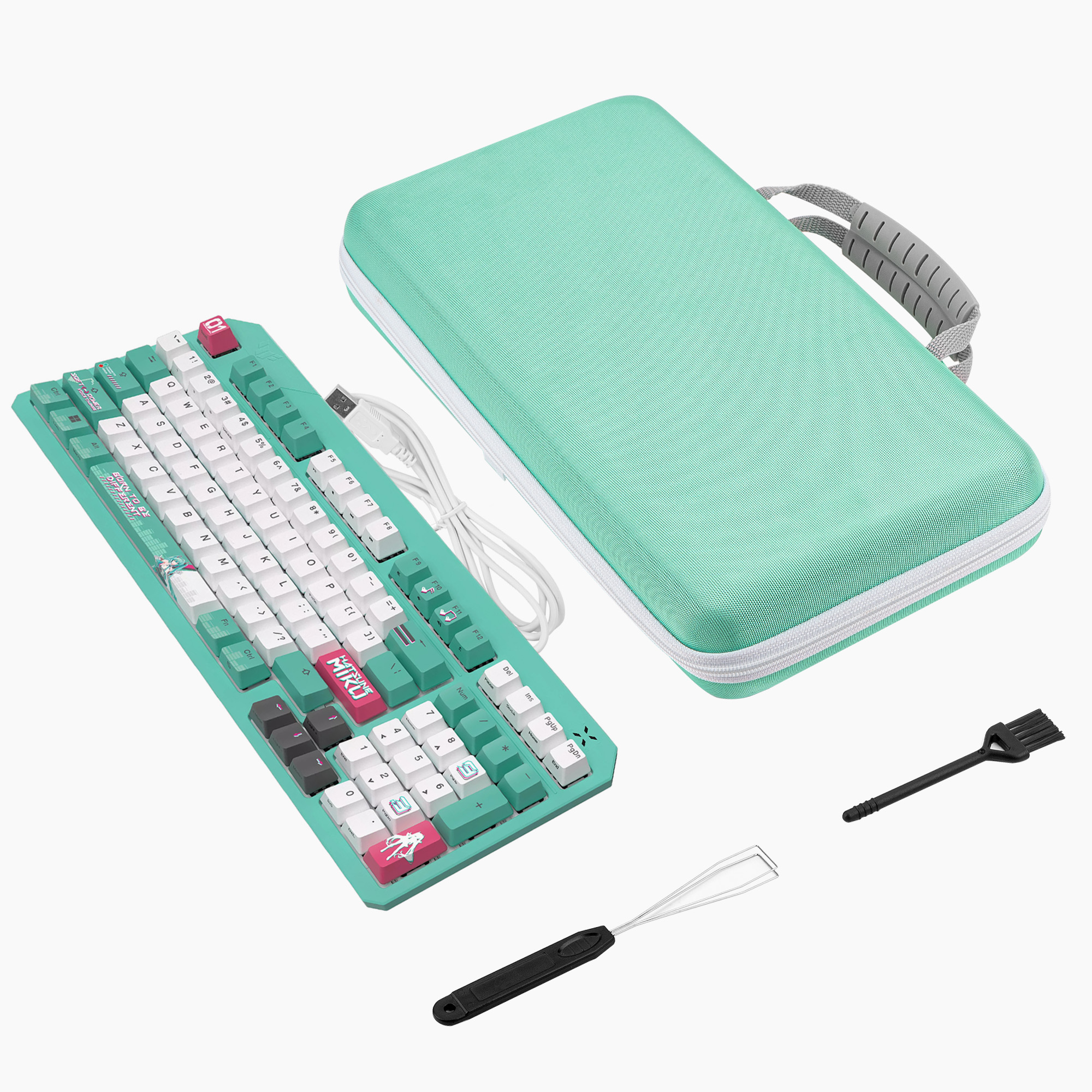 Geekria Keyboard Case, Compati - Gaming Keyboard Blue のレビューと価格