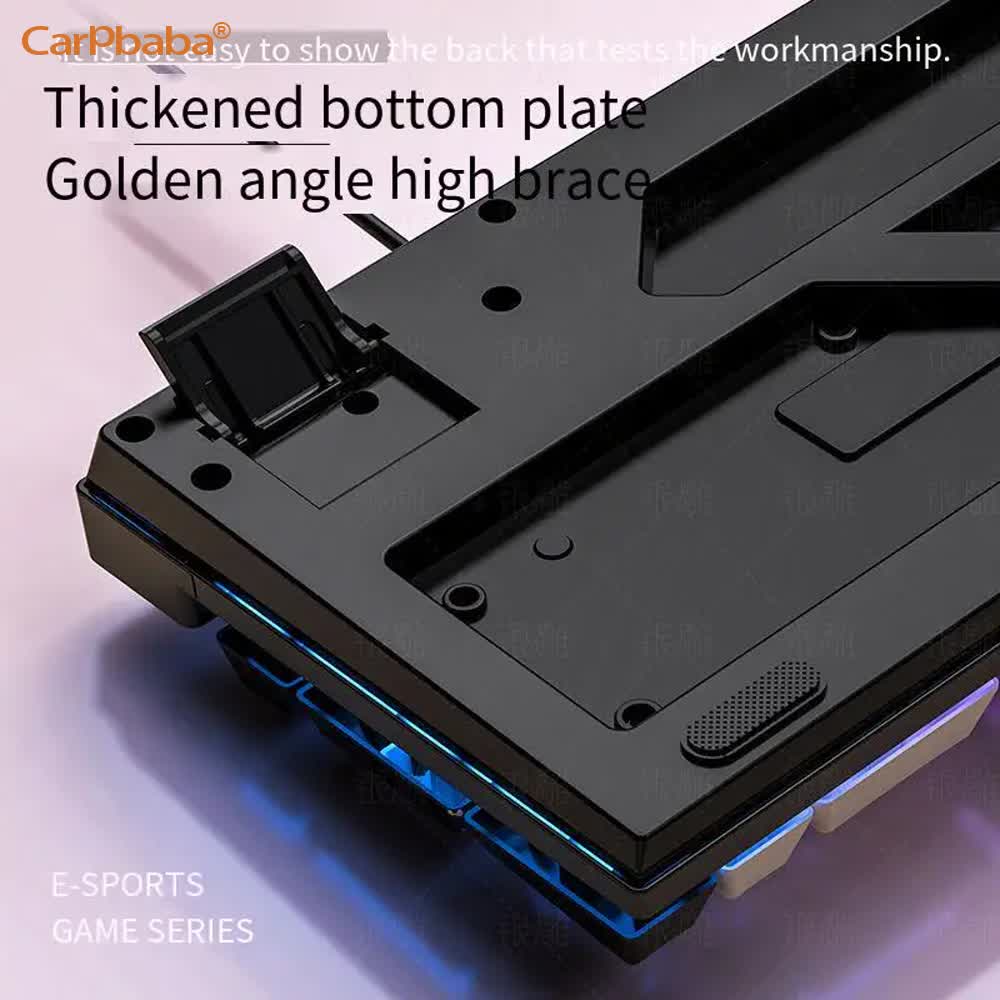 Carpbaba K500 104 Key USB Wire - Gaming Keyboard Mobile のレビューと価格