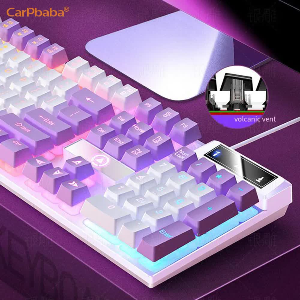 Carpbaba K500 104 Key USB Wire - Gaming Keyboard Mobile のレビューと価格