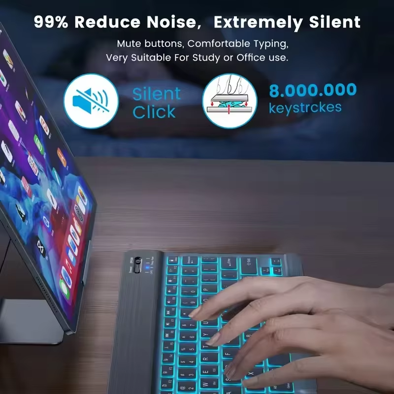 READ YYEAH RGB Backlit Bluetoo - Gaming Keyboard And Mouse Combo のレビューと価格