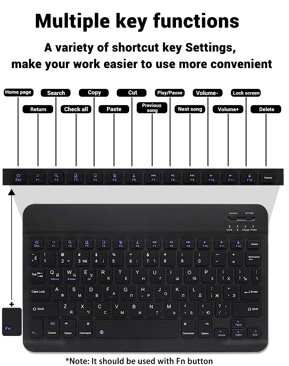 READ YYEAH RGB Backlit Bluetoo - Gaming Keyboard And Mouse Combo のレビューと価格
