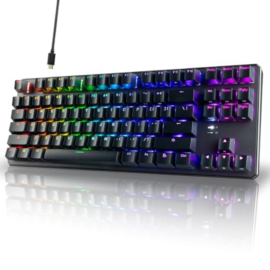 Phantom+ 87 Mechanical Gaming  - Gaming Keyboard Thocky のレビューと価格