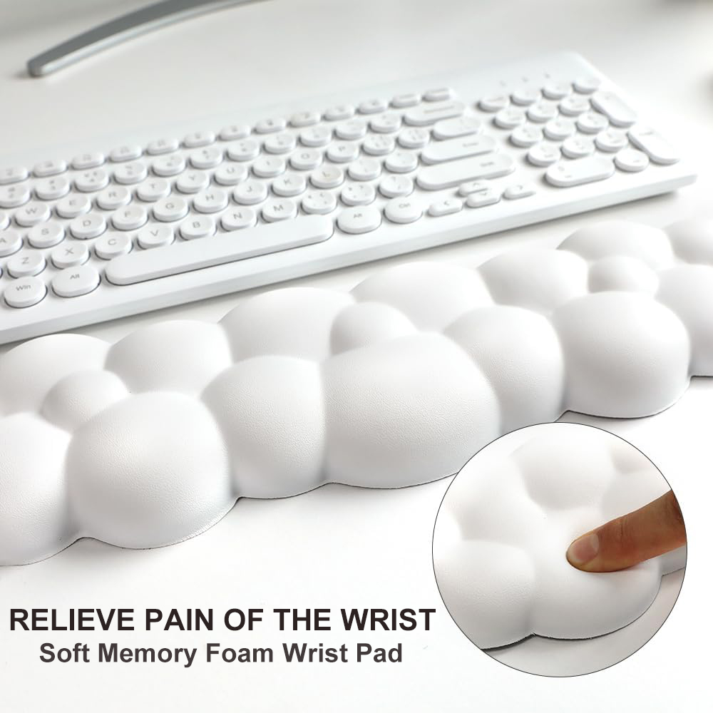 Mouse pad with wrist rest keyb - Keyboard Mouse Bundle Gaming のレビューと価格