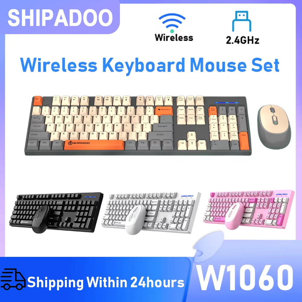 Shipadoo 2.4G USB Wireless Key - Gaming Keyboard Mouse And Headset Combo のレビューと価格