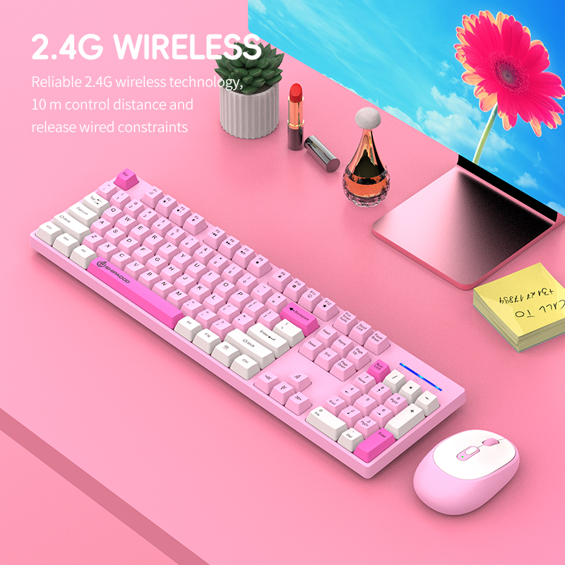 Shipadoo 2.4G USB Wireless Key - Gaming Keyboard Mouse And Headset Combo のレビューと価格