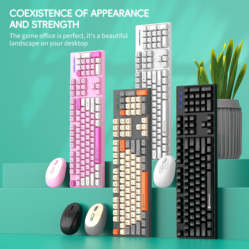 Shipadoo 2.4G USB Wireless Key - Gaming Keyboard Mouse And Headset Combo のレビューと価格